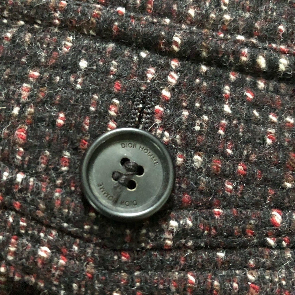 DIOR Homme AW2008 Wool Hooded Duffle Coat Japan Exclusive Men’s 48EU Italy - Picture 12 of 16